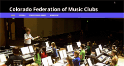 Desktop Screenshot of cfmc-music.org